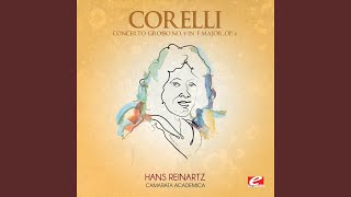 Concerto Grosso No. 9 in F Major, Op. 6: II. Allemanda: Allegro