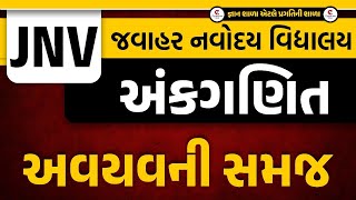 JAVAHAR NAVODAY VIDYALAY  | Ank ganit Avayav ni samaj| IMP