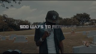 Kingg Shawn - 500 Ways To Reminisce (Official Music Video) Tribute to BerkleyBoyTay