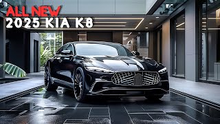 2025 смелый макияж Kia K8: развязать зверя внутри!