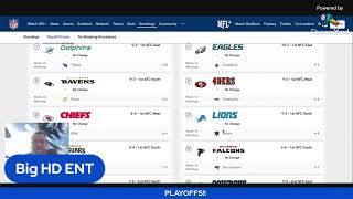 NFL Playoff Picture 12-10-2023