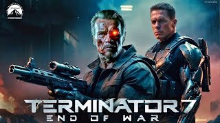 Terminator 7 End Of War (2025) Movie  | John Cena ,Arnold Schwarzenegger, Linda, Facts  & Explain