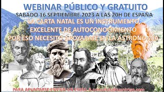 Webinar del sábado 16:9:23