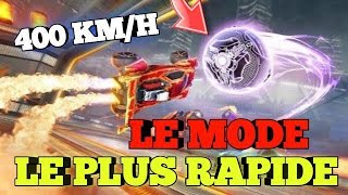 ON TEST LE MODE LE PLUS RAPIDE DE ROCKET LEAGUE ! (c’est trop compliqué)