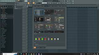 Как изменить тему в FL STUDIO