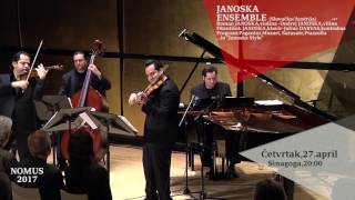 NOMUS 2017 - Janoska Ensemble