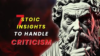 7 Stoic Strategies for Handling Criticism with Marcus Aurelius Wisdom