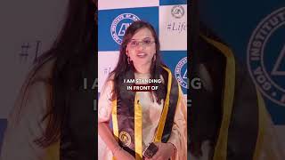 Empowered and Thriving | GIM - A Pathway to Success featuring Tejaswini Bahurupi, Batch of 2023