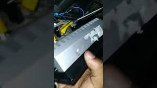 #automobile #car how to make (Bluetooth only)!!! radio play movies