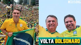 Flávio Bolsonaro alerta sobre as eleições de 2026 e Ramagem pede a volta de Bolsonaro a Presidência