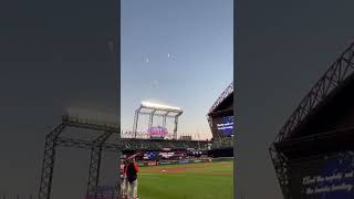 Nathan Chan, cello plays the National Anthem at T-Mobile Park