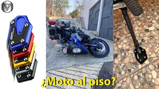 Evita que se caiga tu moto