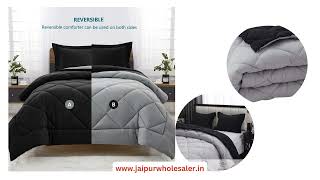 Best Ultra Soft Reversible Comforter Collection - Jaipur Wholesaler