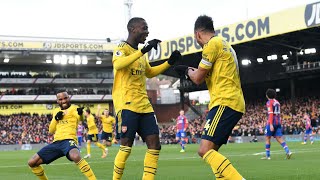 Crystal Palace Vs Arsenal 1-1 | 11/01/2019 | Premier League 19/20 | All Goals and Extended Highlight