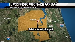 16 MAR 2018/ Two Cirrus plane collided on landing/N816CD/N486DA/Palatka Municipal Airport-USA