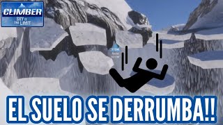 El suelo se derrumba y me despeño. Este juego es genial - CLIMBER Sky is the limit PS5