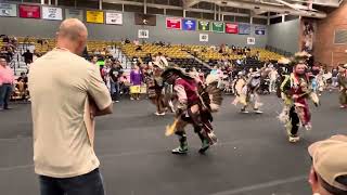 Men’s Northern Traditional @ UNCP Powwow 2024 Stoney Creek Singers Song 1