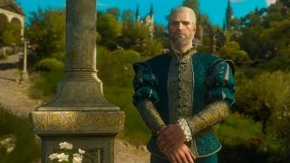 The Witcher 3 Blood And Wine Pomp and Strange Circumstance Pompa y Extraña Circunstancia HD Español