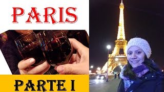 Segunda Viagem: PARIS!!! (Parte I)