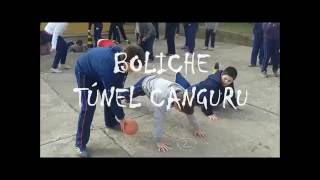 Boliche - Túnel Canguru