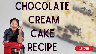 Chocolate Cream Cake Recipe