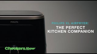 Philips Essential XL Digital Window Airfryer| Checkers Hyper