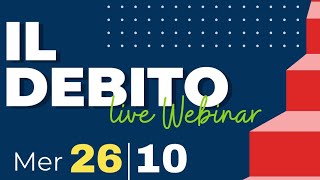 Webinar - Focus sul debito estero