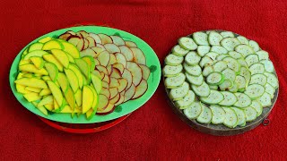 Video Creative Vegetable Top3 Banana / Apple & Mango