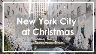 What to do in NYC at Christmas- part 2, a Proposal & Decorating Our Apartment - Vlogmas 2