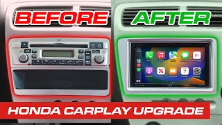 Honda Civic Apple CarPlay, Android Auto Upgrade | Car Audio & Security