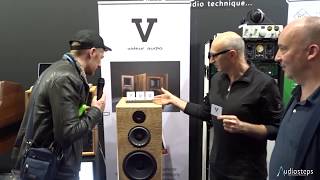 VALEUR AUDIO Lautsprecher (Roger Schult) - Musikmesse 2018