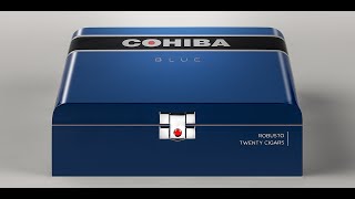 Review of the Cohiba Blue Gigante!