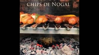 Ahumado con Chips de Nogal