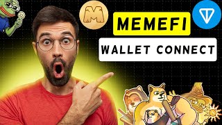 Memefi Wallet Connect Full Tutorial || Listing Soon