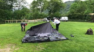 Llyn Gwynant, Outwell Tent ⛺️ (first time set up)