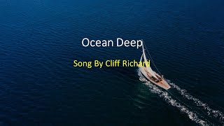 Cliff Richard - Ocean Deep