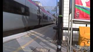 390007 ( Virgin Lady )  passes Watford Junction heading to London Euston