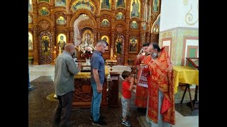 ☦️ 08.08.24 Вечернее полиелейное богослужение. Вмч. и целителя Пантелеимона.