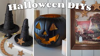 DIYing expensive Halloween decor for LESS 🎃✨