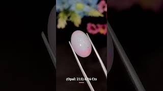 Opal: 215 (6.16 Carat)