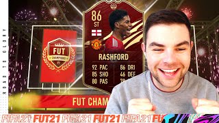 MY FIRST EVER FUT CHAMPS REWARDS! I SOLD EVERYTHING & GOT RONALDO?! FIFA 21 ROAD TO GLORY #9