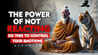 Power of Not Reacting | How to Control Your Emotions | Buddhism