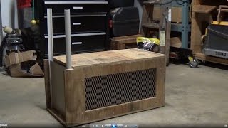 Make A FREE Live Box Trap