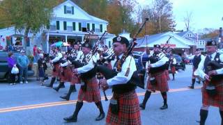 MadgeTech presents the Stuart Highlanders of New England Bagpipes