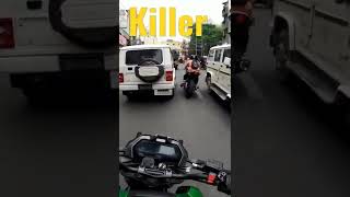 bike stunts pagal hu pagal rahene do bike stunts at Patna road like and subscribe my channel plssss