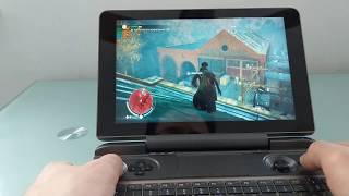 GPD Win Max: Assassin's Creed Syndicate gameplay