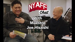 NYAFF Chat Rocks - Maestro Joe Hisaishi