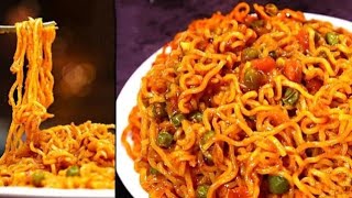 बाजार जैसी व्हेज चाऊमीन बनाने की रेसिपी / Street Style Veg Chaumin Recipe