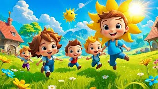 Ring Around the Rosie | Fun and Interactive Song for Kids | Nursery Rhymes & Kids Songs