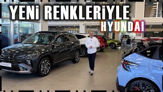 TÜRKİYE'DE SADECE DÖRT ADET VAR! | YENİ RENKLER YENİ BİR HYUNDAI 2024